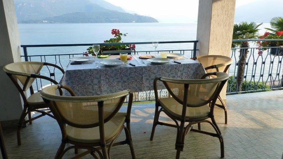 Residence Leggeri Apartments Domaso Eksteriør bilde