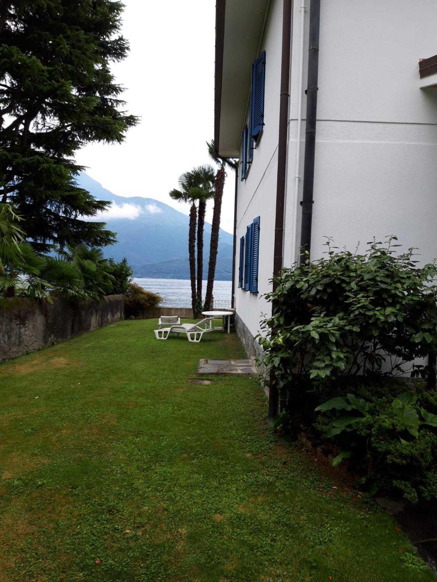 Residence Leggeri Apartments Domaso Eksteriør bilde
