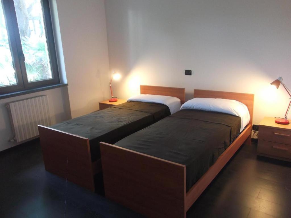 Residence Leggeri Apartments Domaso Eksteriør bilde
